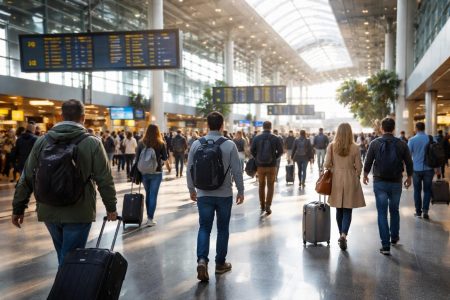 aerogare-moderne-passagers-architecture-verre-metal
