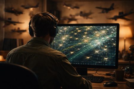 passionne-aviation-ecran-carte-avions