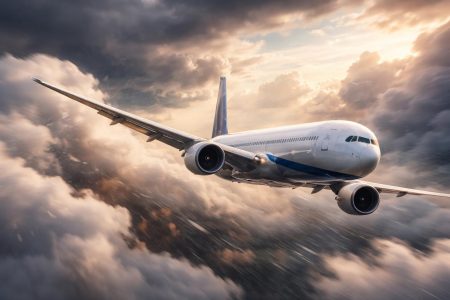 avion-vol-nuages-turbulence-mouvement
