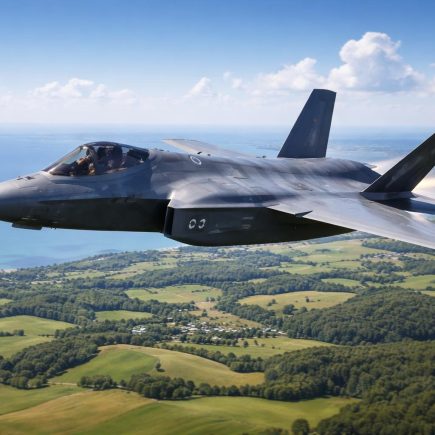 f-35-vol-collines-mer-ciel-bleu