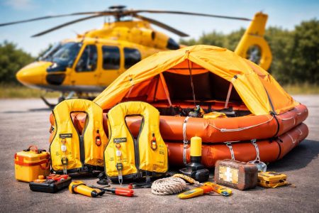 equipement-survie-aeronautique-gilets-radeau