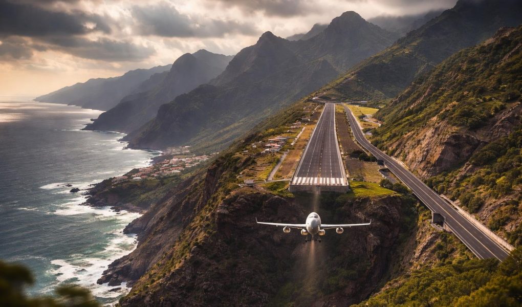 piste-atterrissage-avion-montagnes-canaries
