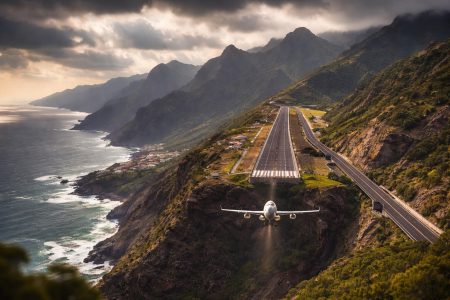 piste-atterrissage-avion-montagnes-canaries