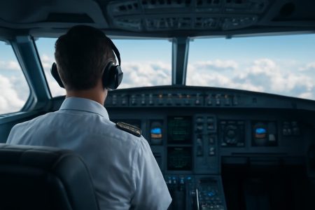 Le Métier de Pilote de Ligne : Salaire, Études et Débouchés
