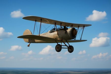 Avion Biplan : Qu'est-ce que c'est et Comment ça Vole ?
