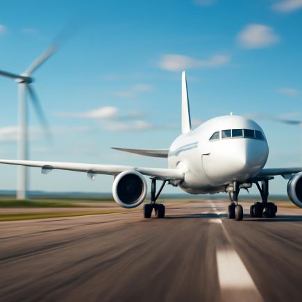 Pourquoi les Avions Décollent face au Vent