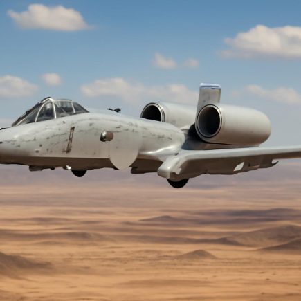 A-10 Thunderbolt II : l'Histoire de l'Avion d'Attaque le Plus Redoutable