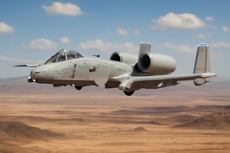 A-10 Thunderbolt II : l'Histoire de l'Avion d'Attaque le Plus Redoutable