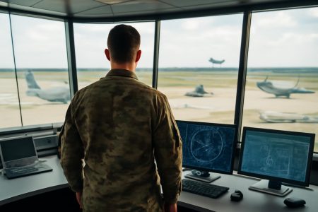 Contrôleur Aérien dans l'Armée de Terre : Missions et Salaire